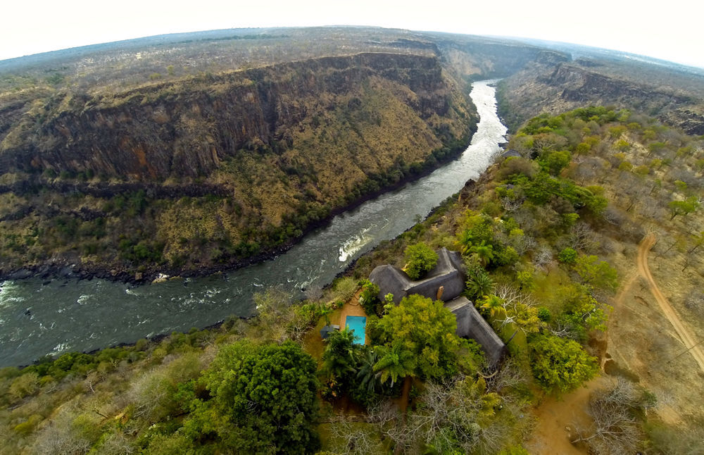 Gorges Lodge Victoria Falls Eksteriør bilde