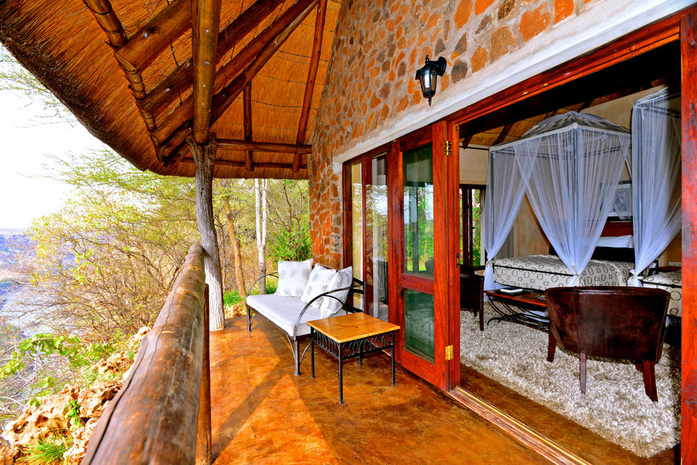 Gorges Lodge Victoria Falls Eksteriør bilde