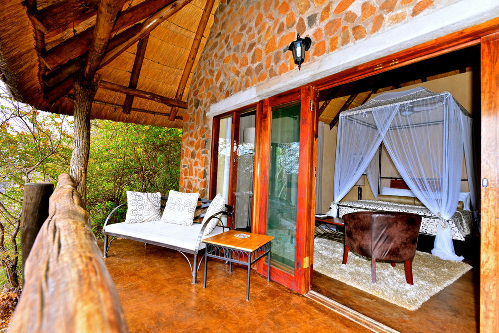 Gorges Lodge Victoria Falls Eksteriør bilde