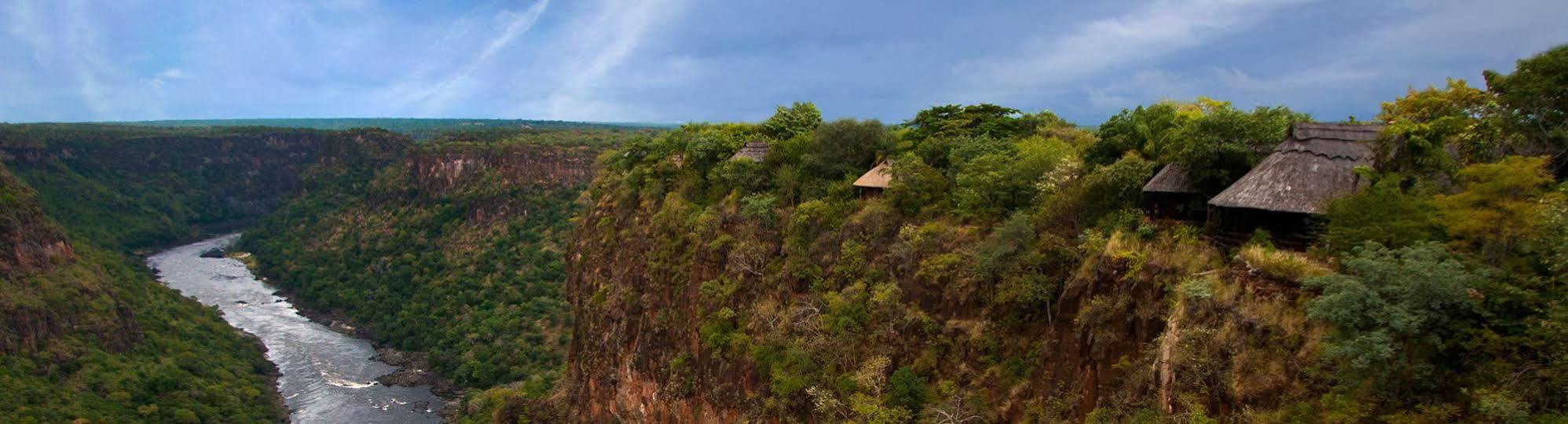 Gorges Lodge Victoria Falls Eksteriør bilde