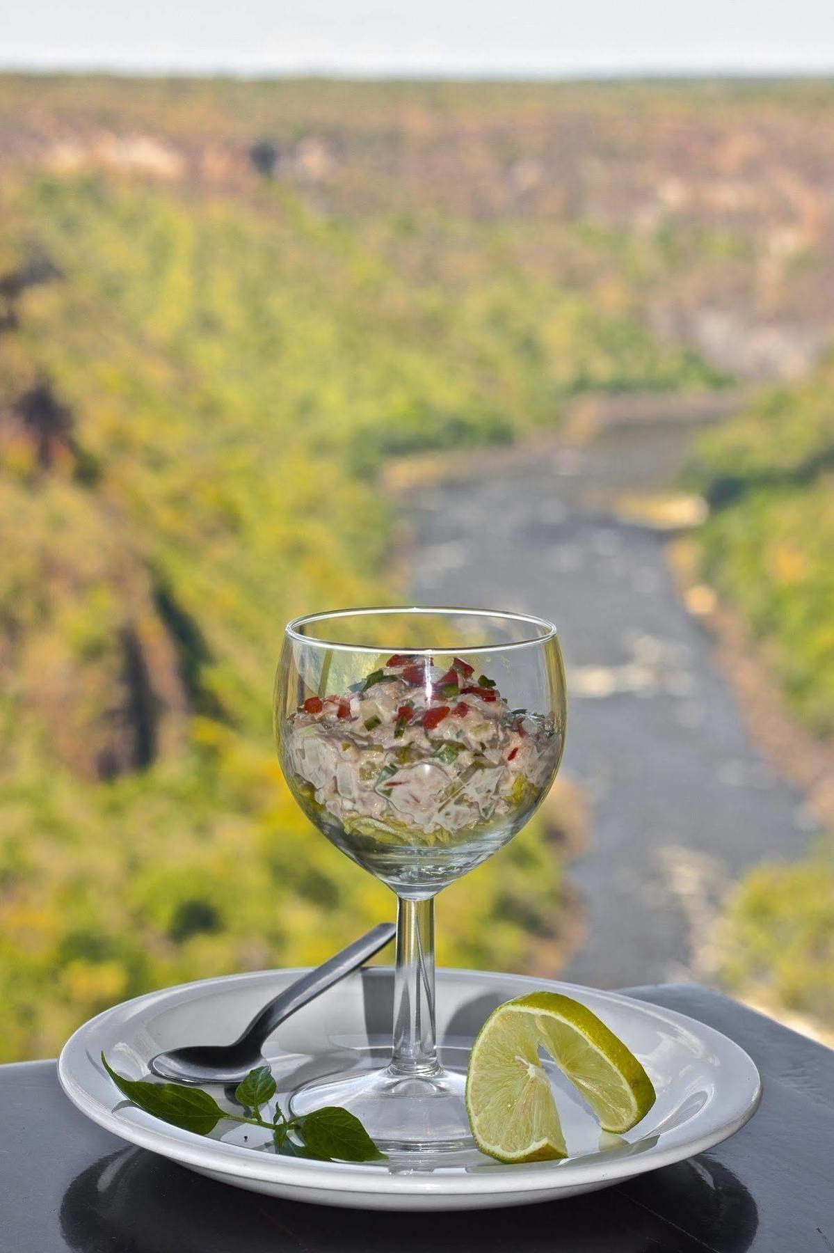 Gorges Lodge Victoria Falls Eksteriør bilde