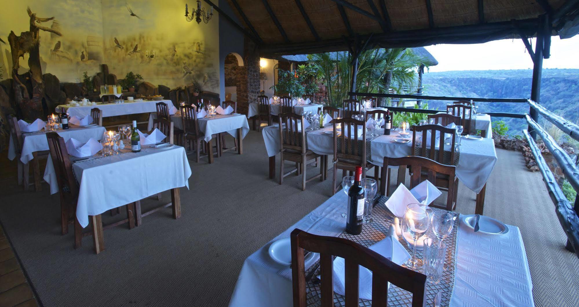 Gorges Lodge Victoria Falls Eksteriør bilde